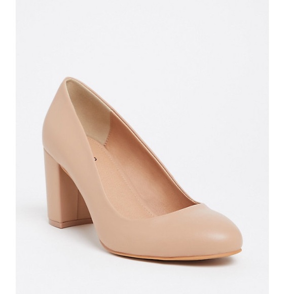 nude wide width shoes